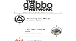 Desktop Screenshot of gabbo.net